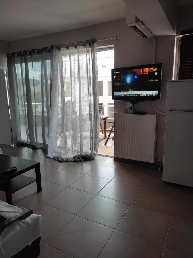 Apartament Double M Comfy Flat Markópoulon Zewnętrze zdjęcie